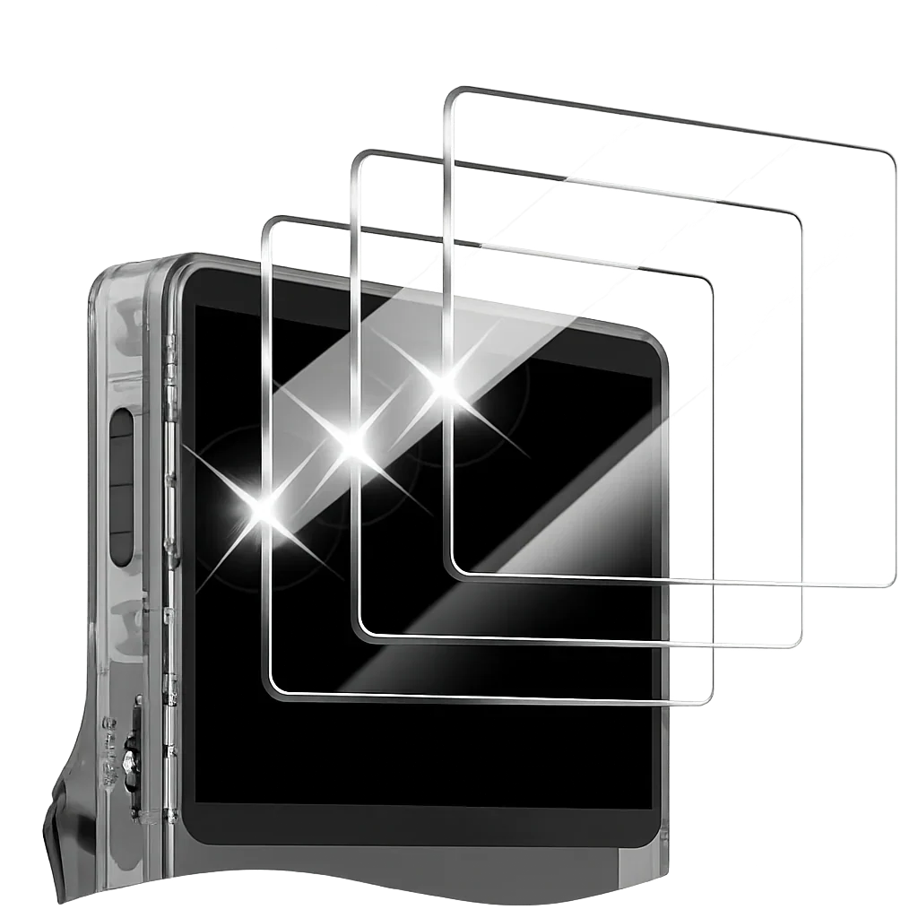 Displayschutzfolie 3er Pack