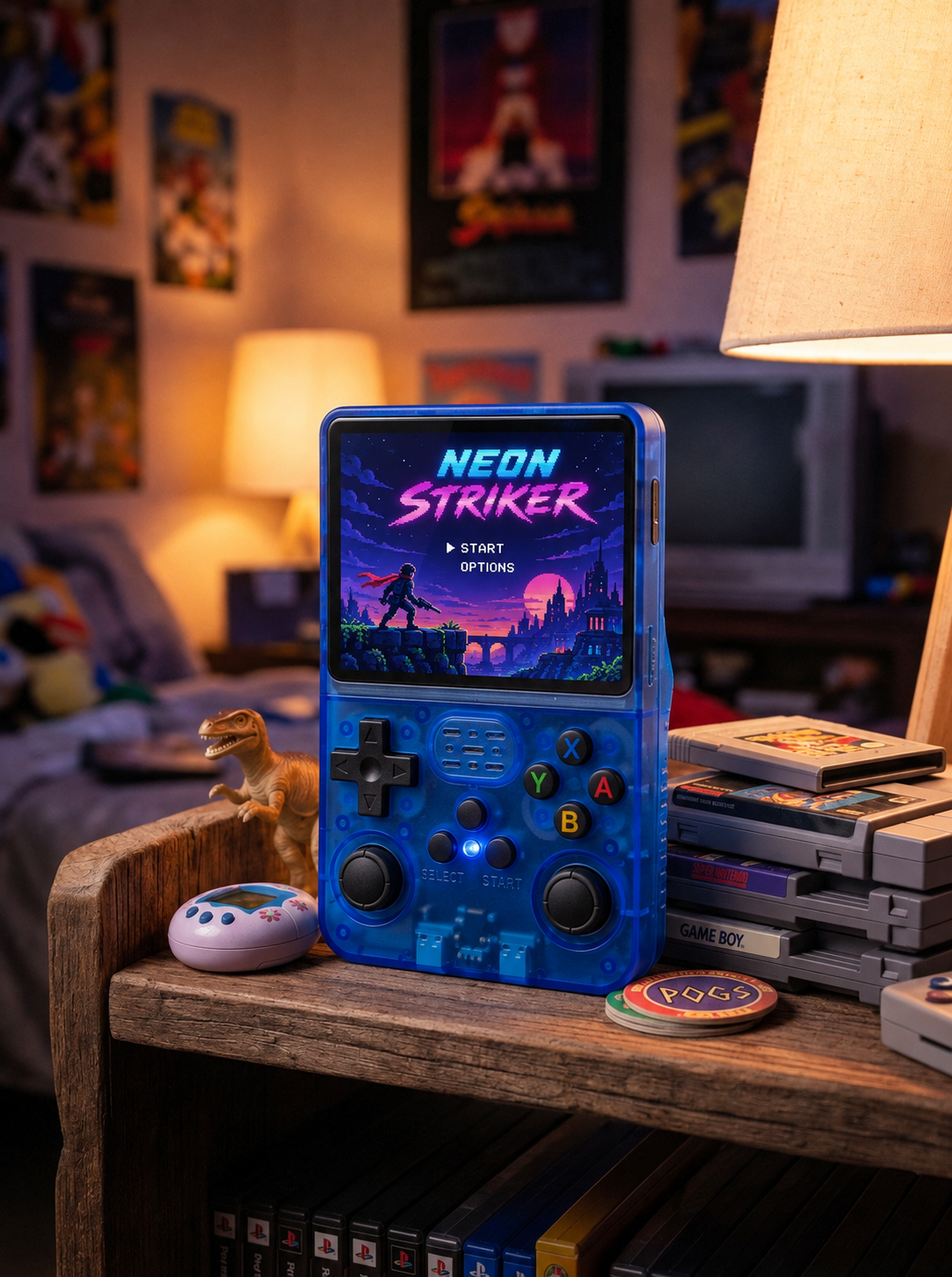 SUPERG-KID - RETRO SPIELE KONSOLE