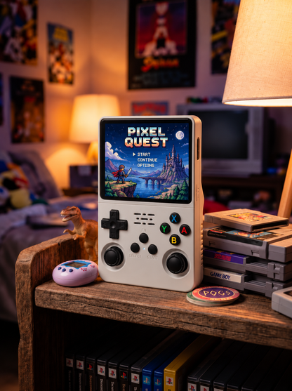 SUPERG-KID - RETRO SPIELE KONSOLE