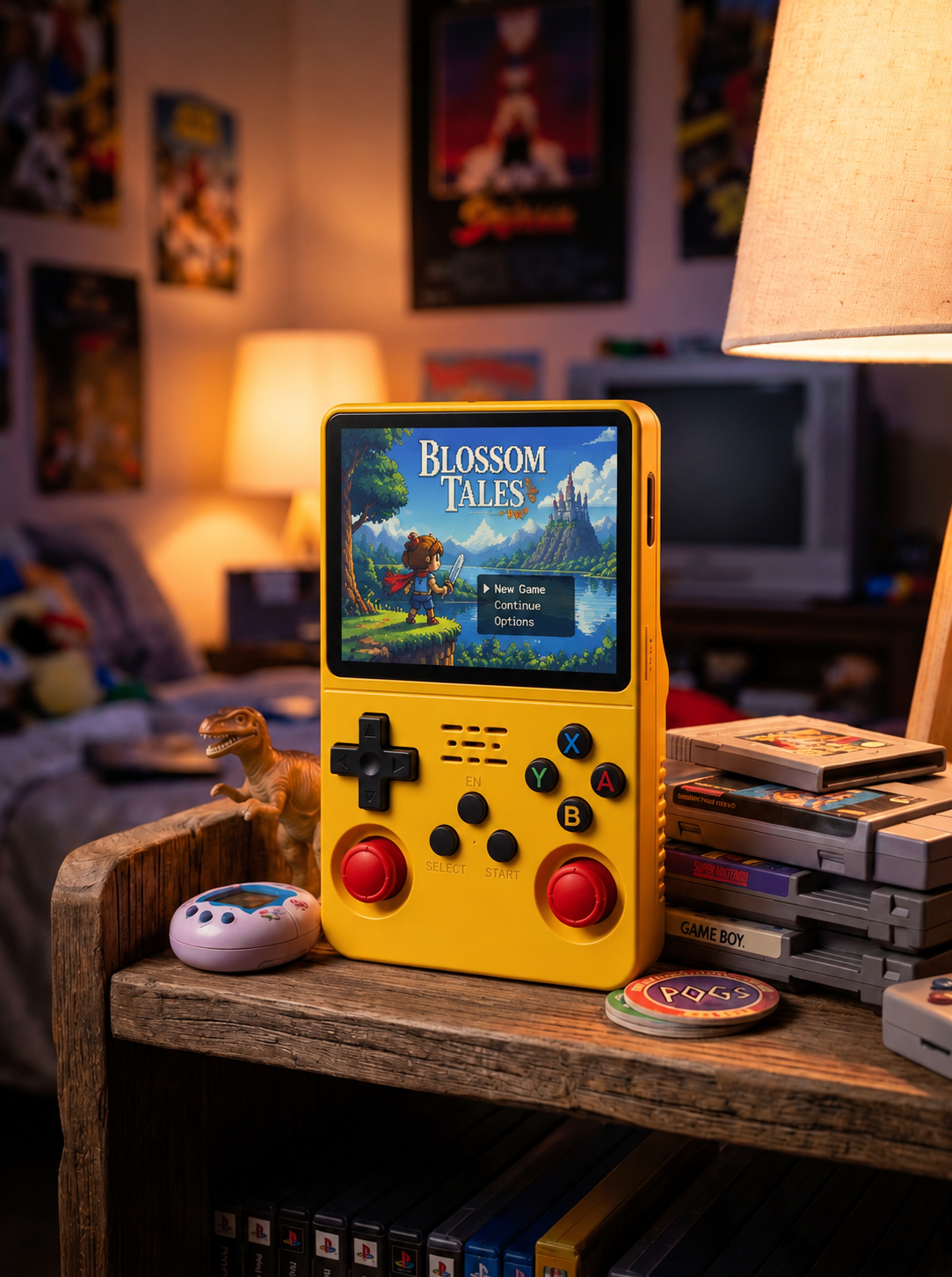SUPERG-KID - RETRO SPIELE KONSOLE