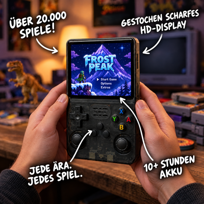 SUPERG-KID - RETRO SPIELE KONSOLE