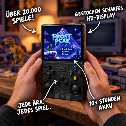 SUPERG-KID - RETRO SPIELE KONSOLE
