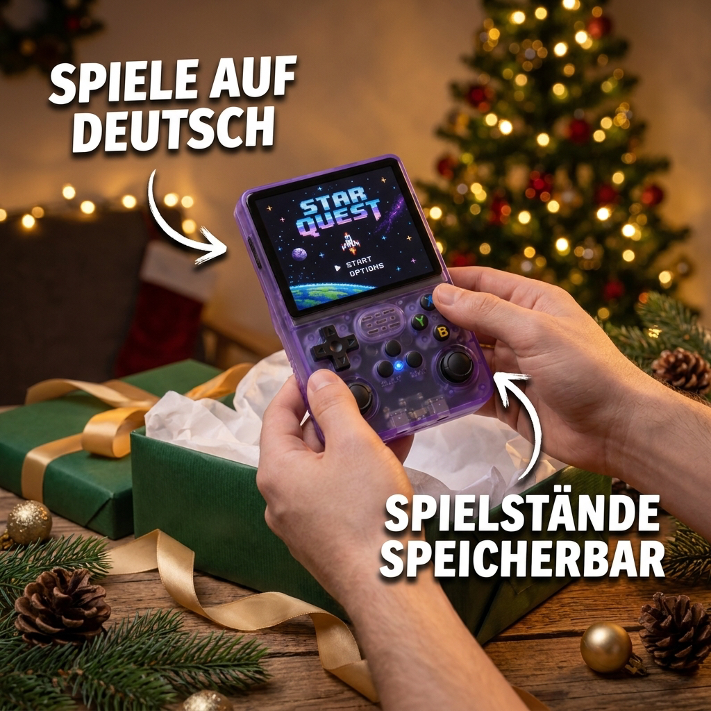 SUPERG-KID - RETRO SPIELE KONSOLE